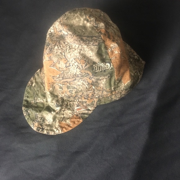 Camo Rasco Biker Hat - Picture 3 of 8